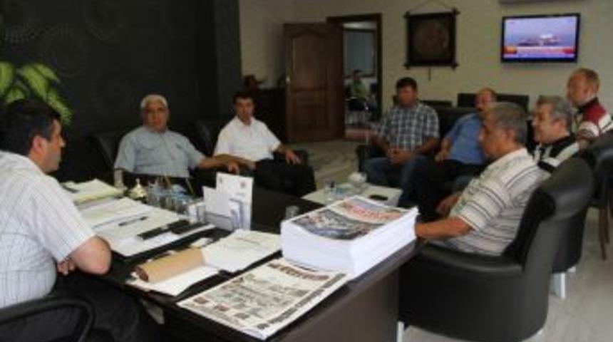 Muhtarlarla istişare toplantısı