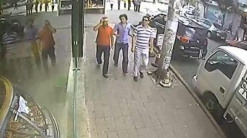 Galatasaraylı Uğur&rsquo;un Katilleri G&uuml;venlik Kamerasında