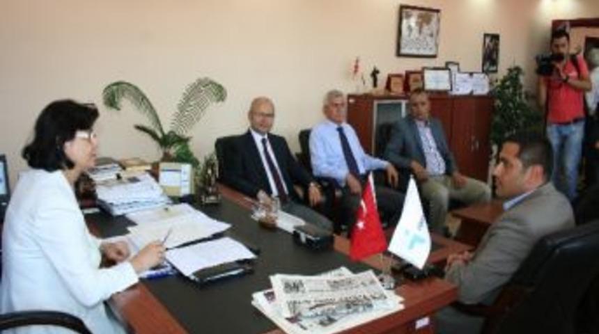 Ak Parti&rsquo;den, &Ccedil;alışma Ve İş Kurumu M&uuml;d&uuml;r&uuml; Demirsu&rsquo;ya Ziyaret