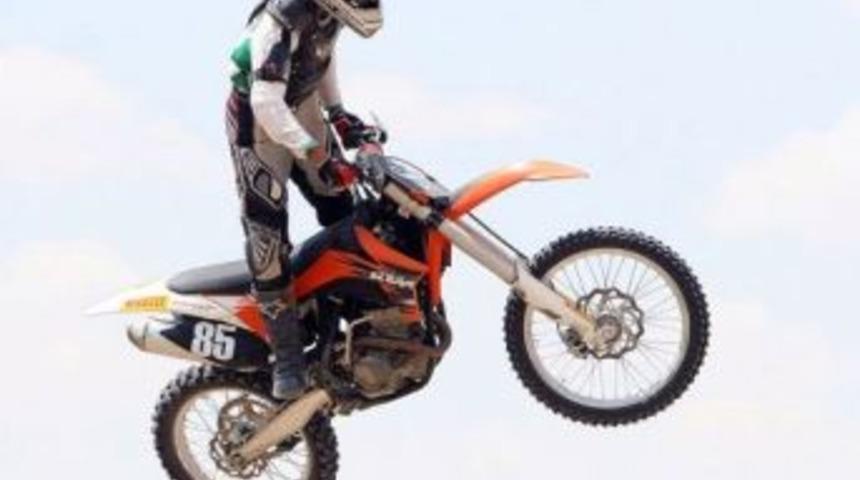 &Ccedil;ılgın Motokros&ccedil;u Şampiyonluk İstiyor