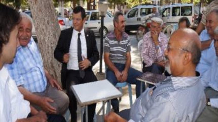 Chp Milletvekili &Ouml;zel, Herkesin Bayramını Kutladı