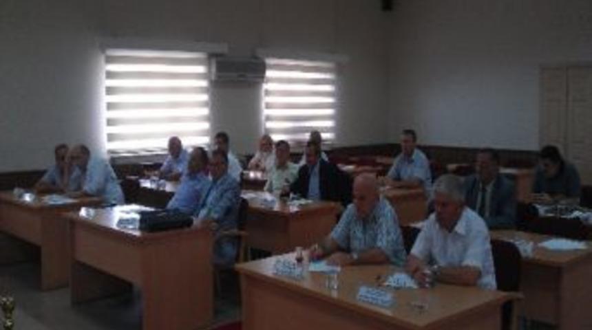 D&uuml;zce İgm Eyl&uuml;l Ayı 2. Birleşimi Yapıldı
