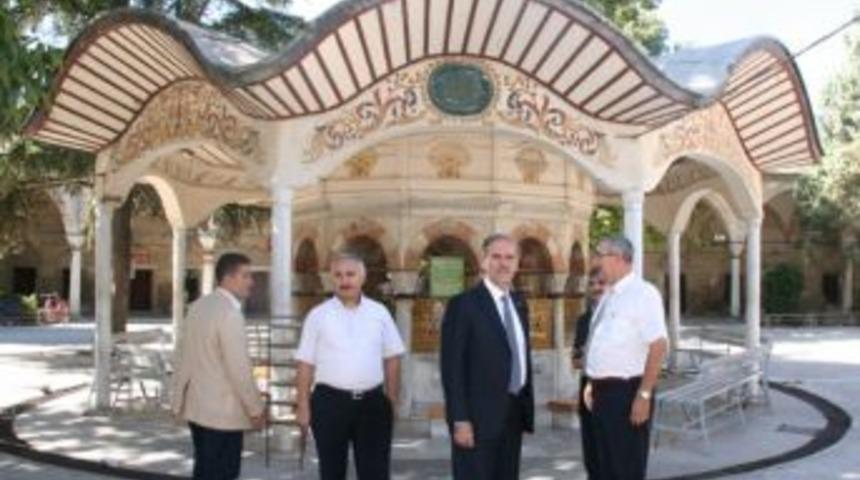 Bursa&rsquo;nın Restorasyonu Trakya&rsquo;ya &Ouml;rnek Oldu