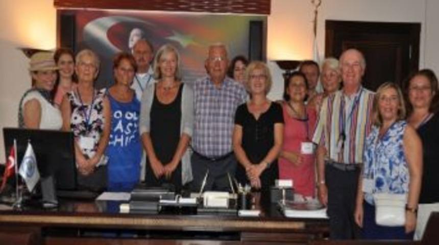 Alman Ve İspanyol Delegasyonundan Posbıyık&rsquo;a Ziyaret