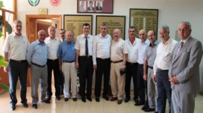 Başkan To&ccedil;oğlu İl Genel Meclisinde