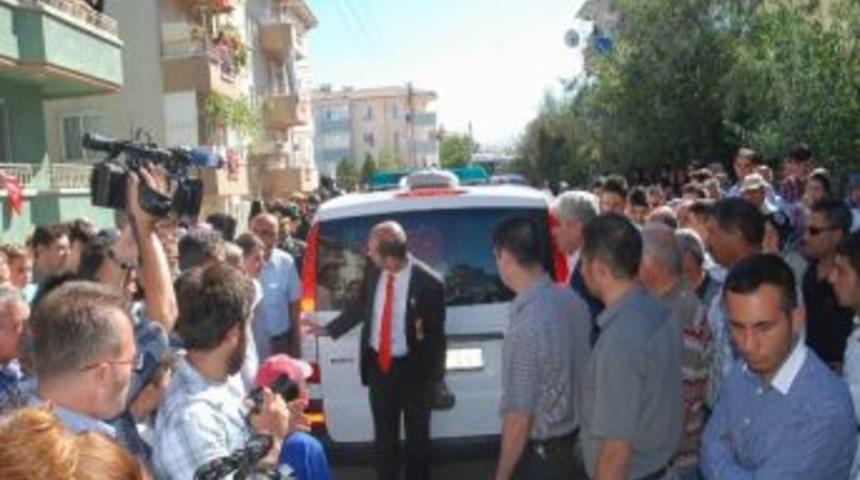 Şehit &Uuml;steğmen Sami &Ccedil;ift&ccedil;i Son Kez Baba Ocağında