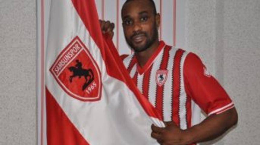 Samsunspor, Emmanuel Nsumbu'yu Renklerine Bağladı