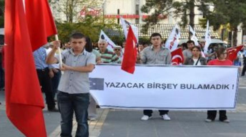 Tgb&rsquo;den Ter&ouml;re Tepki Y&uuml;r&uuml;y&uuml;ş&uuml;