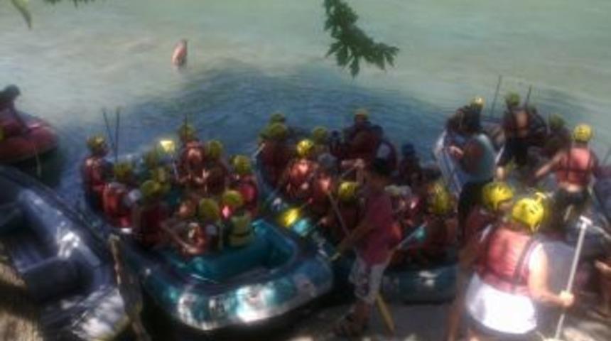 Rafting Antren&ouml;rl&uuml;ğ&uuml; Projesi Hayata Ge&ccedil;iriliyor