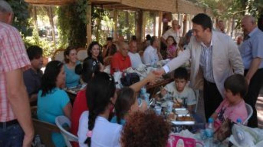 &Ccedil;andarlılar Festival Coşkusunu Doyasıya Yaşadı