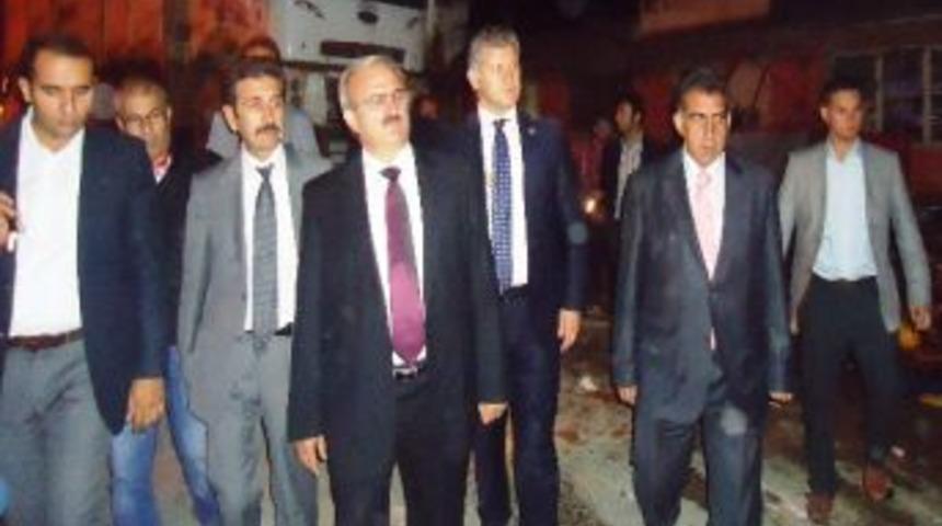 Vatso Başkanı Nadiroğlu&rsquo;ndan Esnaflara Ge&ccedil;miş Olsun Ziyareti