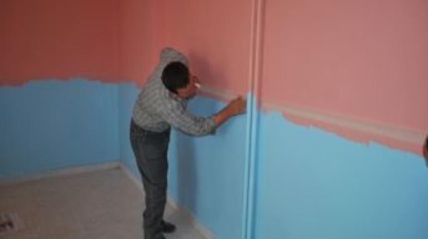 Pazarlar&rsquo;da Okullar Yeni &Ouml;ğretim-&ouml;ğretim Yılına Hazırlanıyor