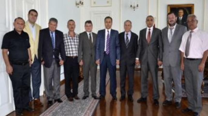 Ticaret Odasından Valimiz Ali Yerlikaya&rsquo;ya Ziyaret