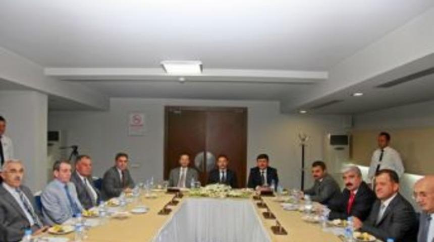 Vali Başköy Başkanlığında ilk OKA toplantısı