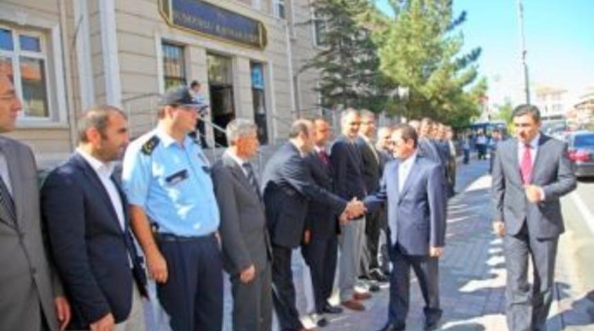 Vali Sabri Başköy ilçe ziyaretlerine başladı