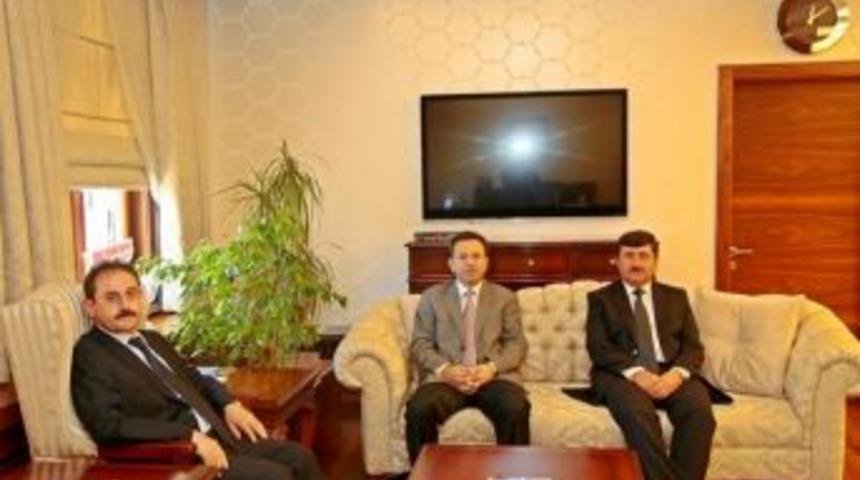 OKA'dan Vali Başköy’e hayırlı olsun ziyareti