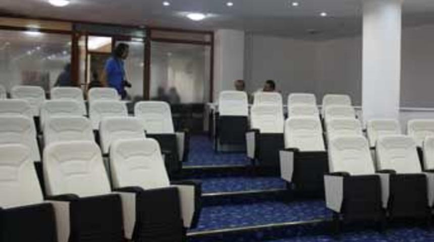 Belediye Meclis toplantı salonu yenilendi