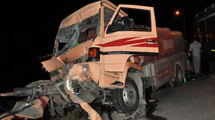 Başkent'te kaza: 5 &ouml;l&uuml;