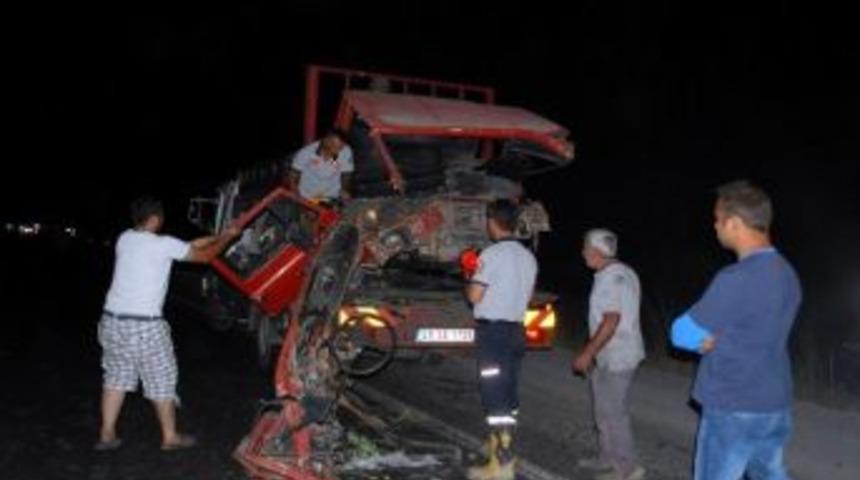 Salihli&rsquo;de Trafik Kazaları