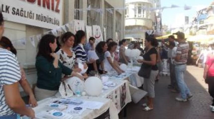 Aydın Halk Sağlığı M&uuml;d&uuml;rl&uuml;ğ&uuml; Stand A&ccedil;tı