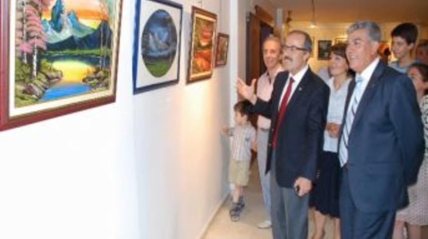 Yılın İlk Sergisi A&ccedil;ıldı