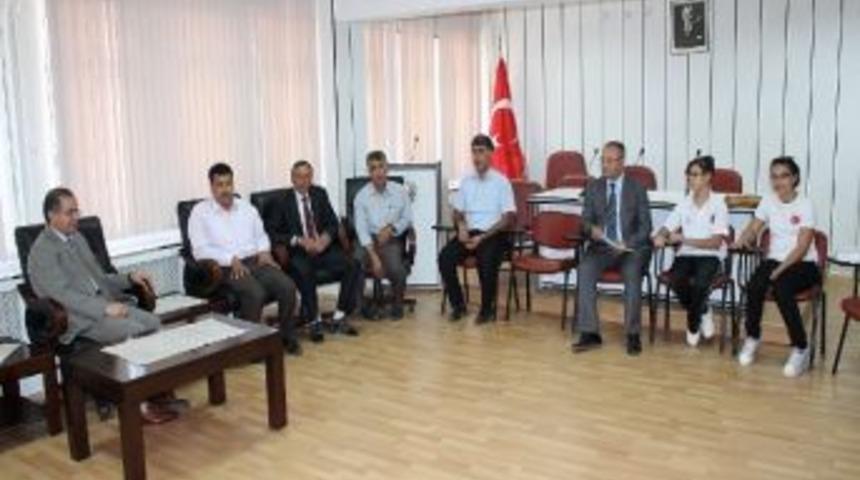 Vali Tapsız&rsquo;a "hoş Geldin" Ziyaretleri S&uuml;r&uuml;yor