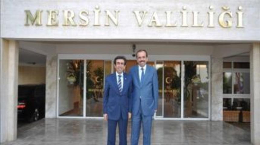 &Ccedil;evre Ve Şehircilik Bakan Yardımcısı Balta Mersin'de