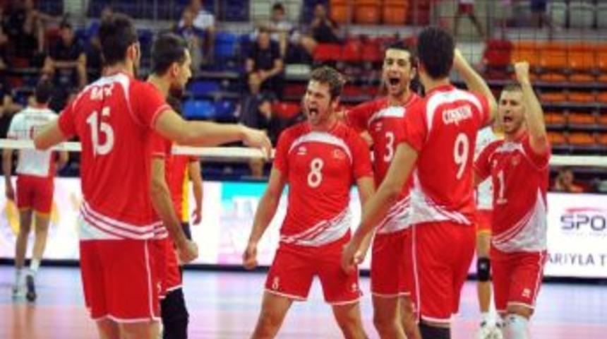 A Milli Erkek Voleybol Takımı Portekiz Yolcusu