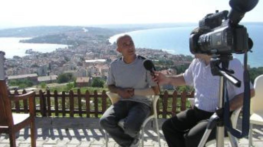 Suriye'den Ka&ccedil;tı Sinop'tan D&uuml;nyaya Seslendi