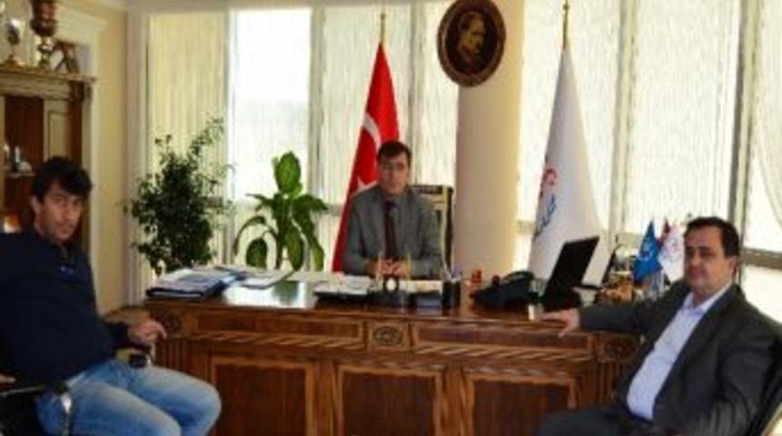 Yakutiyespor Y&ouml;netiminden &Ccedil;intimar&rsquo;a Ziyaret