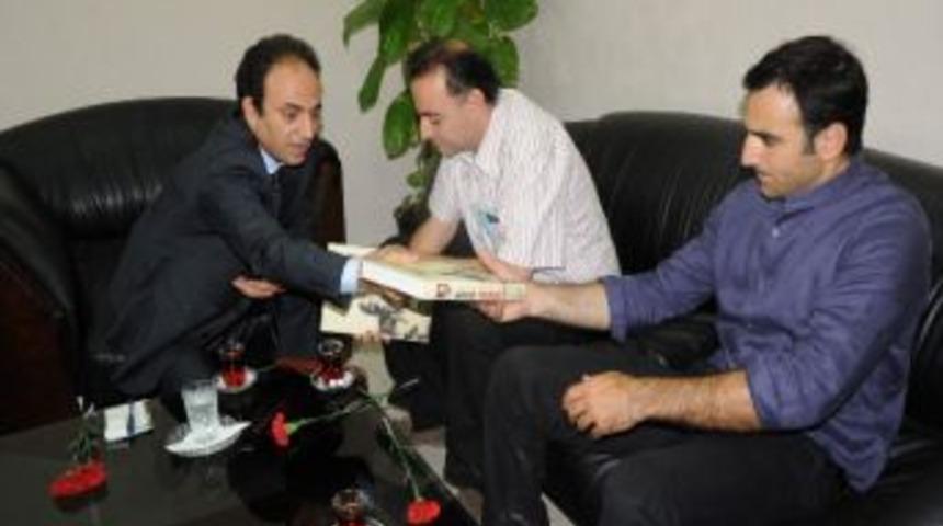 Yerkır&rsquo;dan Baydemir&rsquo;e Ziyaret