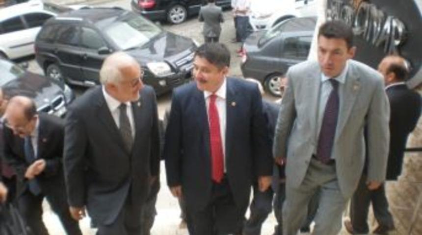 Zonguldak Milletvekili Ulupınar, Trabzon'da