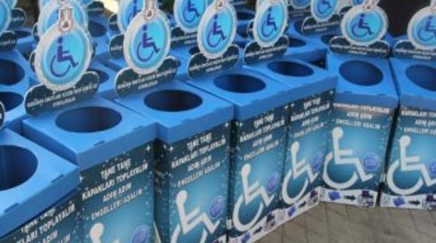 Karam&uuml;rsel Belediyesi'nden Mavi Kapak Toplama Kampanyası