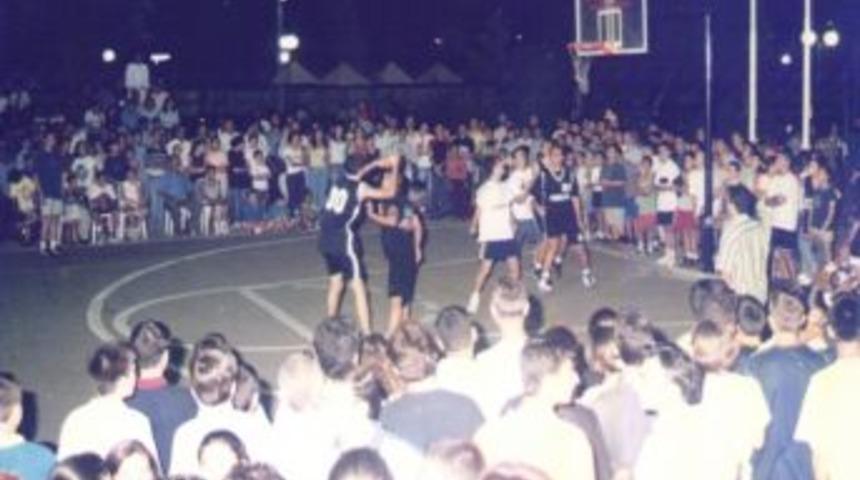 &Ouml;demiş'te Sokak Basketbolu Heyecanı Başlıyor