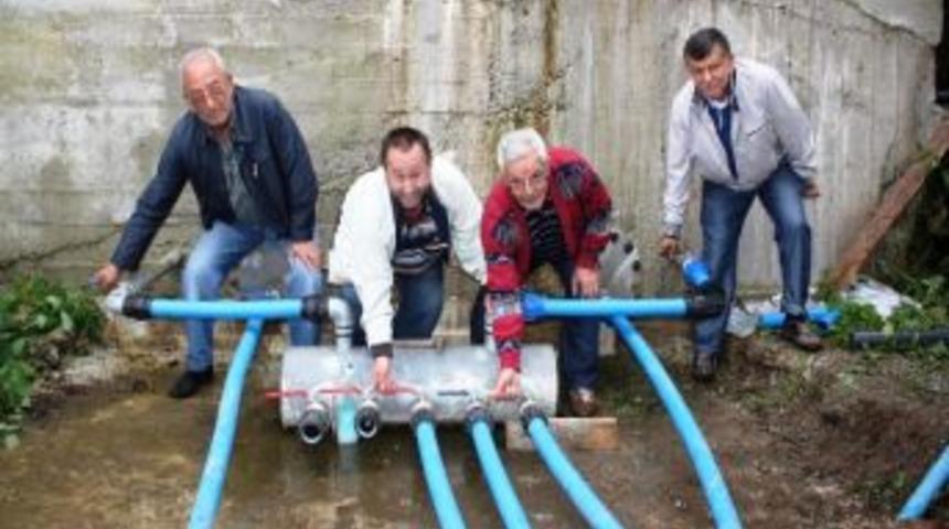 T&uuml;rkeli K&ouml;y&uuml;&rsquo;ne 160 Tonluk Su Deposu