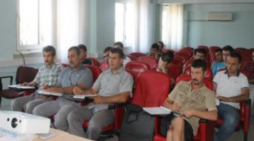 Mersin'de Masa Tenisi 1. Kademe Antren&ouml;r Yetiştirme Kursu Başladı