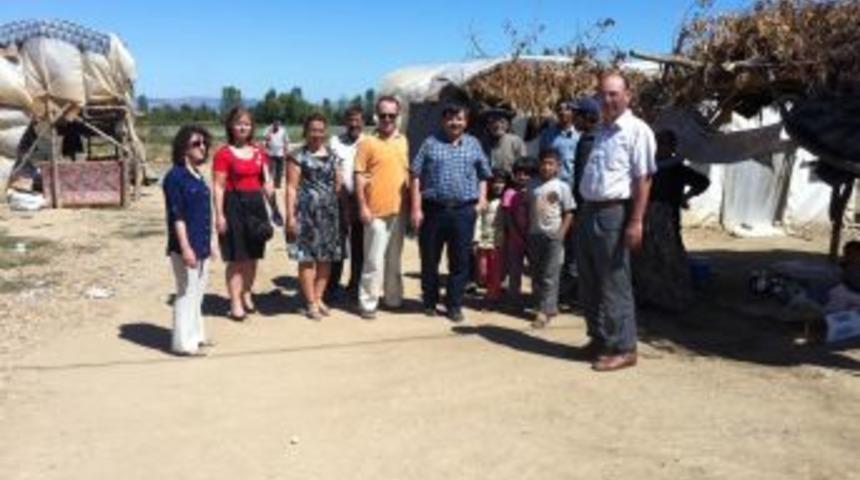 Mevsimlik Iş&ccedil;ilere Sağlık Eğitimi Verildi