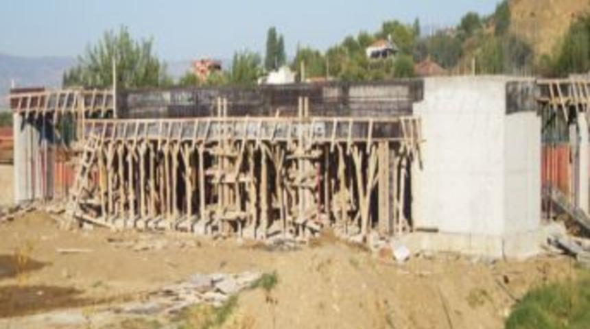 Salihli'de Planetaryum İnşaatı Devam Ediyor