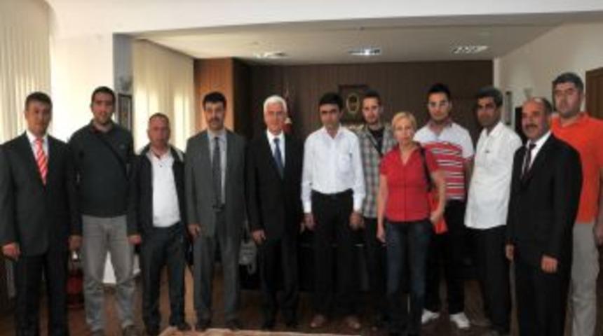 Karaman Basını Vali Koca&rsquo;yı Ziyaret Etti