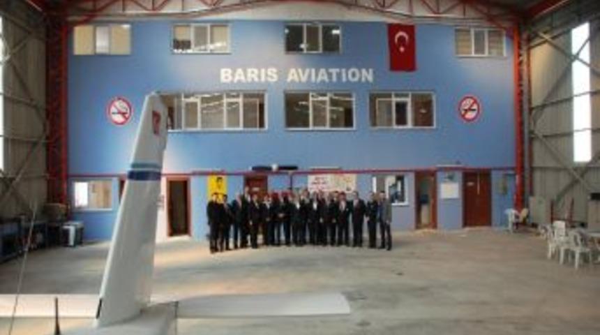 Barış Havacılık Akademisi Pilot Eğitimi İ&ccedil;in Ruhsat Aldı