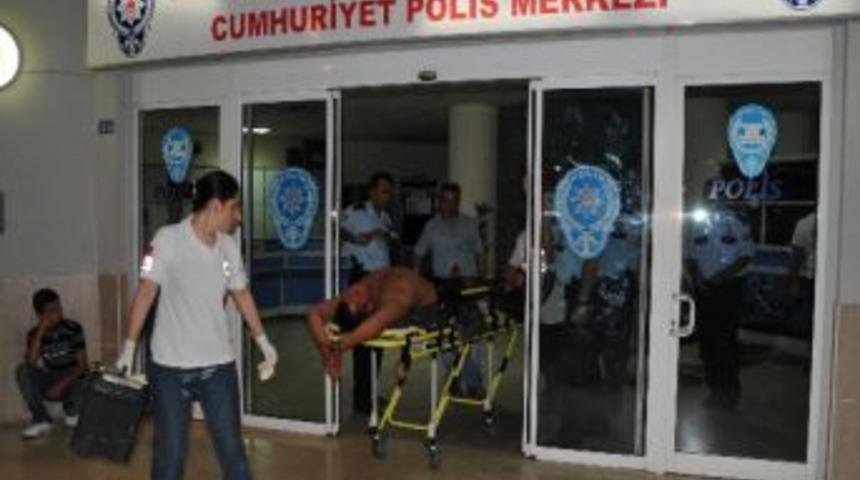 Taşkınlık Yapan Turist G&ouml;zaltına Alındı