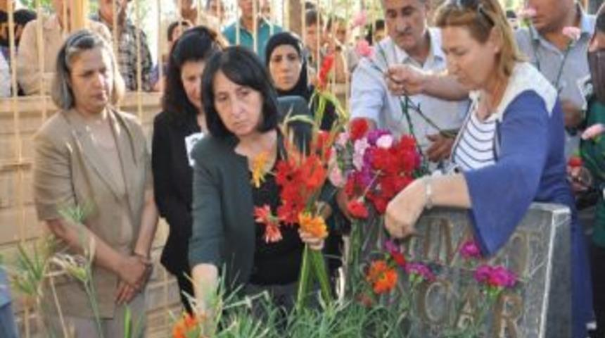 Sincar, Mezarı Başında Anıldı