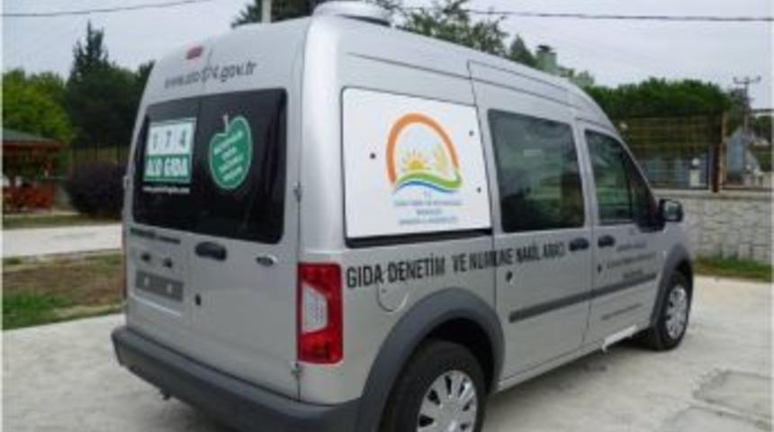 Sakarya&rsquo;da Yeni Gıda Denetim Aracı Hizmete Girdi