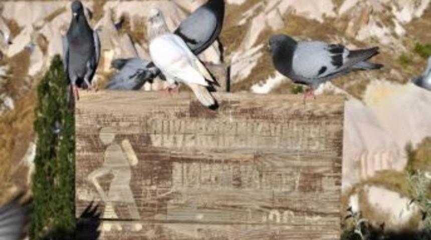 U&ccedil;hisar&rsquo;da Tarihi G&uuml;vercinlikler Restore Edilecek