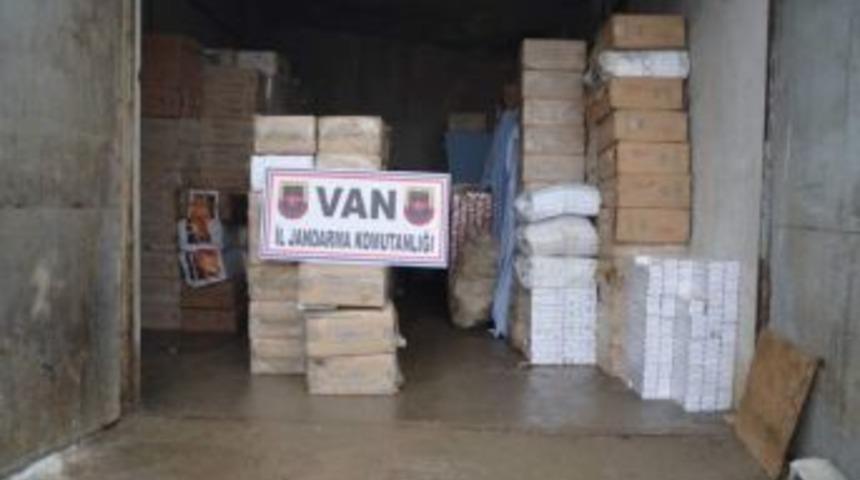 Jandarmadan Eroin, Sigara Ve &Ccedil;ay Operasyonu