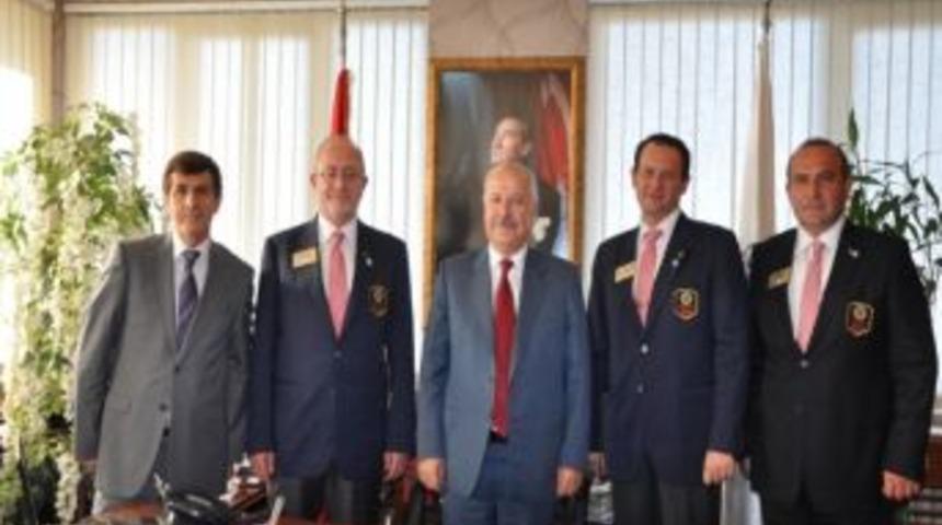 Rotary Kulübü’nden Başkan Akdemir’e Ziyaret