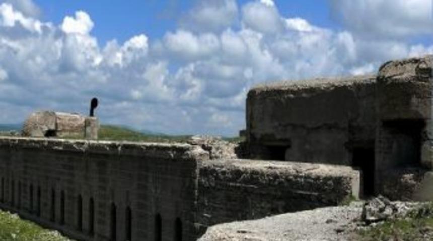 Kars Tabyaları Yok Oluyor