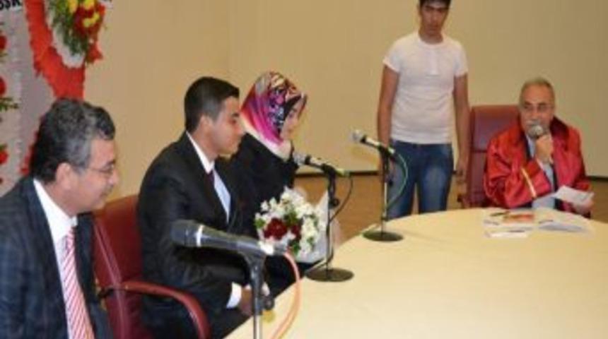 Şanlıurfa’da Günde 20 Çiftin Nikahı Kıyılıyor