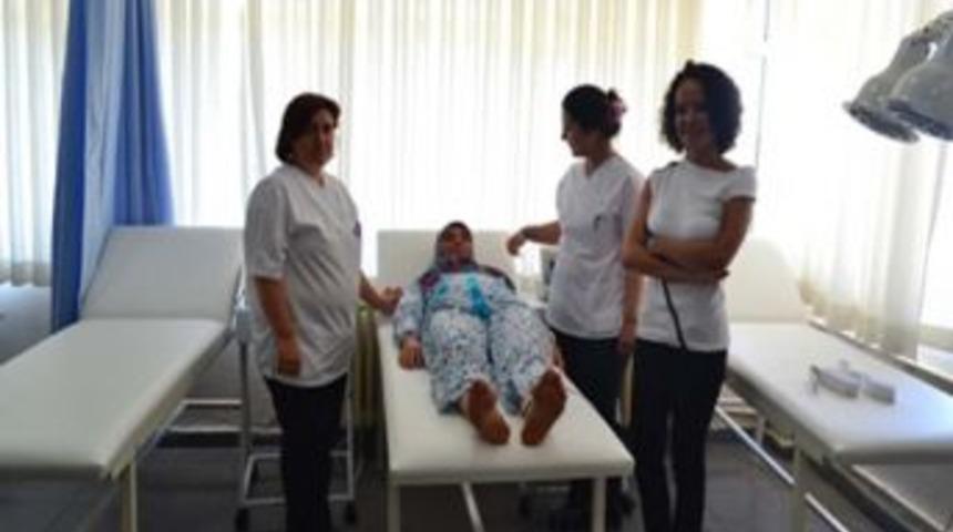 &Ccedil;an Devlet Hastanesi Fizik Tedavi &Uuml;nitesine Ek