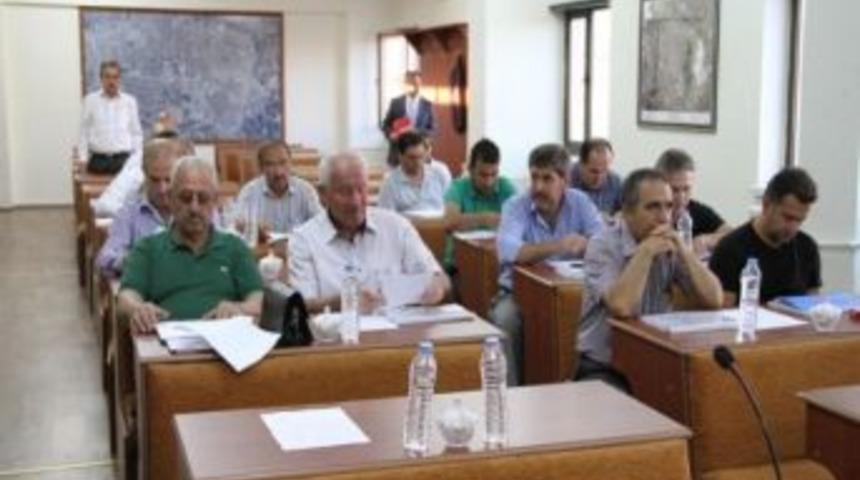 Erzincan Belediyesi Meclisi Toplantısı Yapıldı